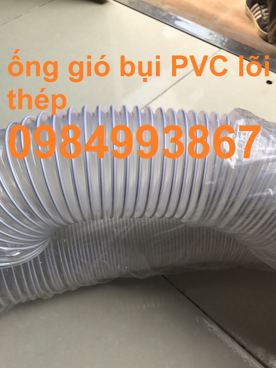 ống hút bụi pvc